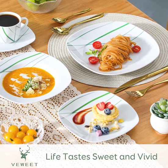 Ibili Castilla Set 18 Stukken servies | servies kope