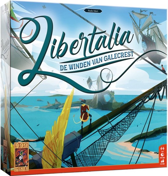 Libertalia Bordspel