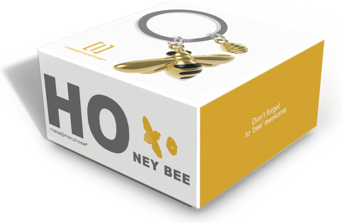 Metalmorphose - Sleutelhanger - Honey Bee
