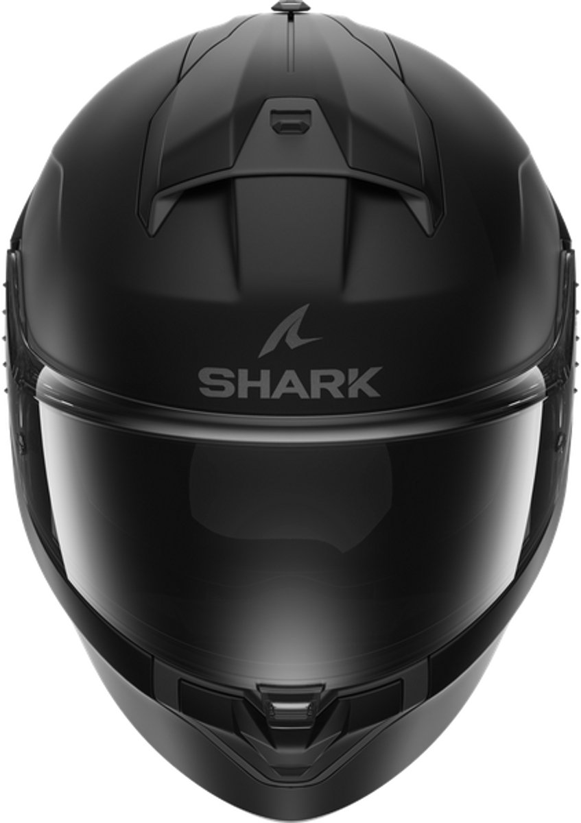 Shark - RIDILL 2 BLANK Mat Black Mat - Maat S - Integraal helm - Scooter helm - Motorhelm - Zwart - Scooterhelmen mannen en vrouwen. – foto 3