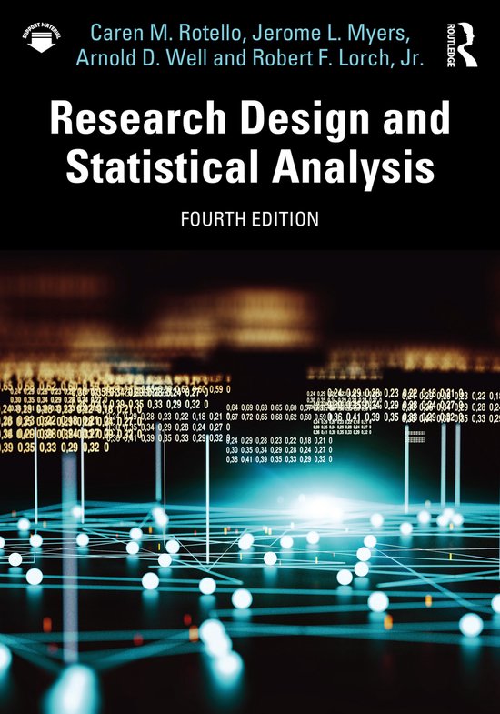 Research Design and Statistical Analysis - cover