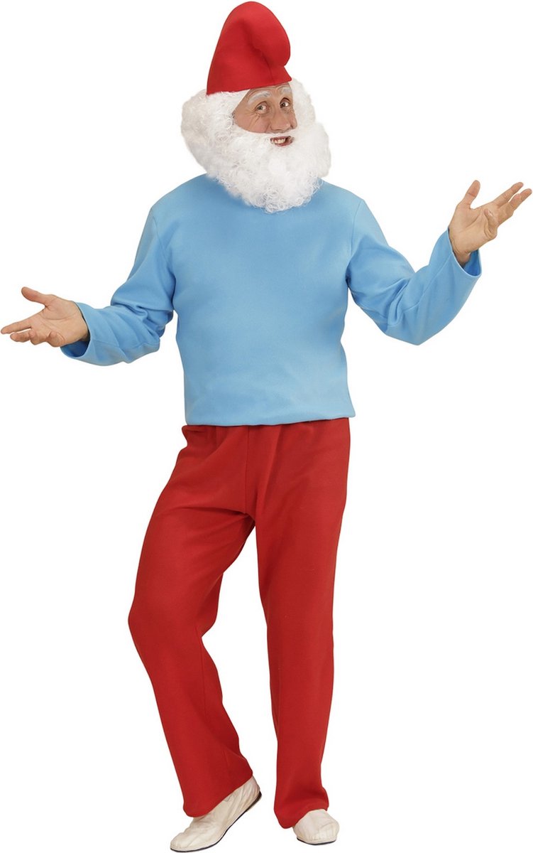 Grote dwerg (shirt, broek en hoed)
