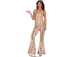 Guirca - Costume années 80 & 90 - Strobelight Disco Flav - Femme - Multicolore - Taille 36-38 - Déguisements - Déguisements