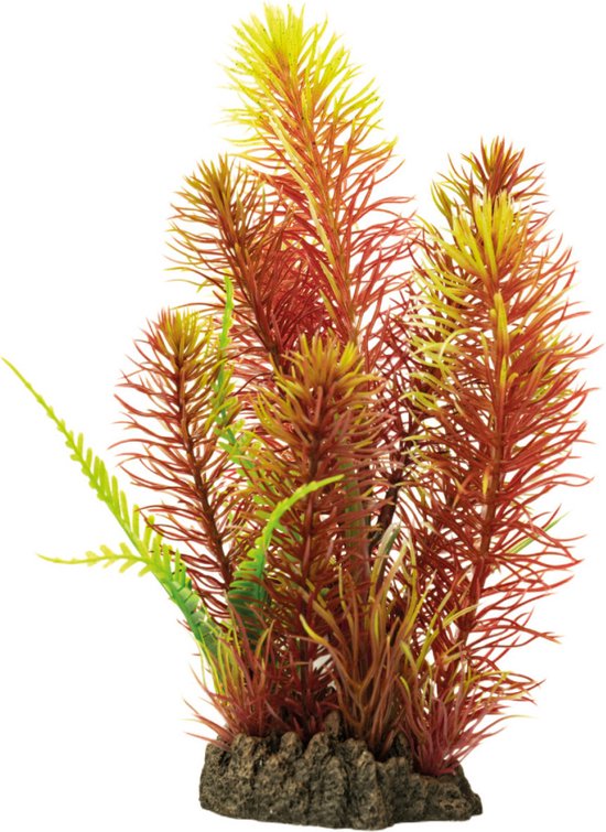 Art plant 25cm myriophyllum red