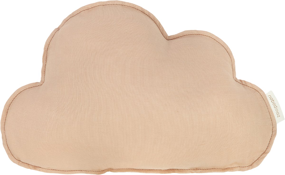 nobodinoz Wolkenkussen French Linen Sand