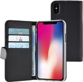 Azuri Apple iPhone X / Xs hoesje - Bookcase - Zwart