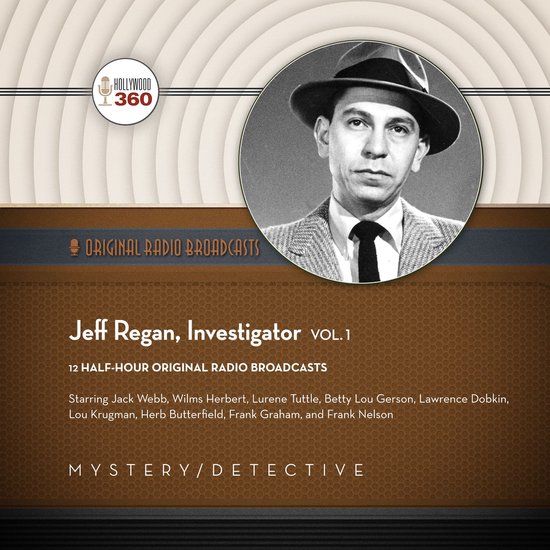 Jeff Regan, Investigator, Vol. 1 - cover