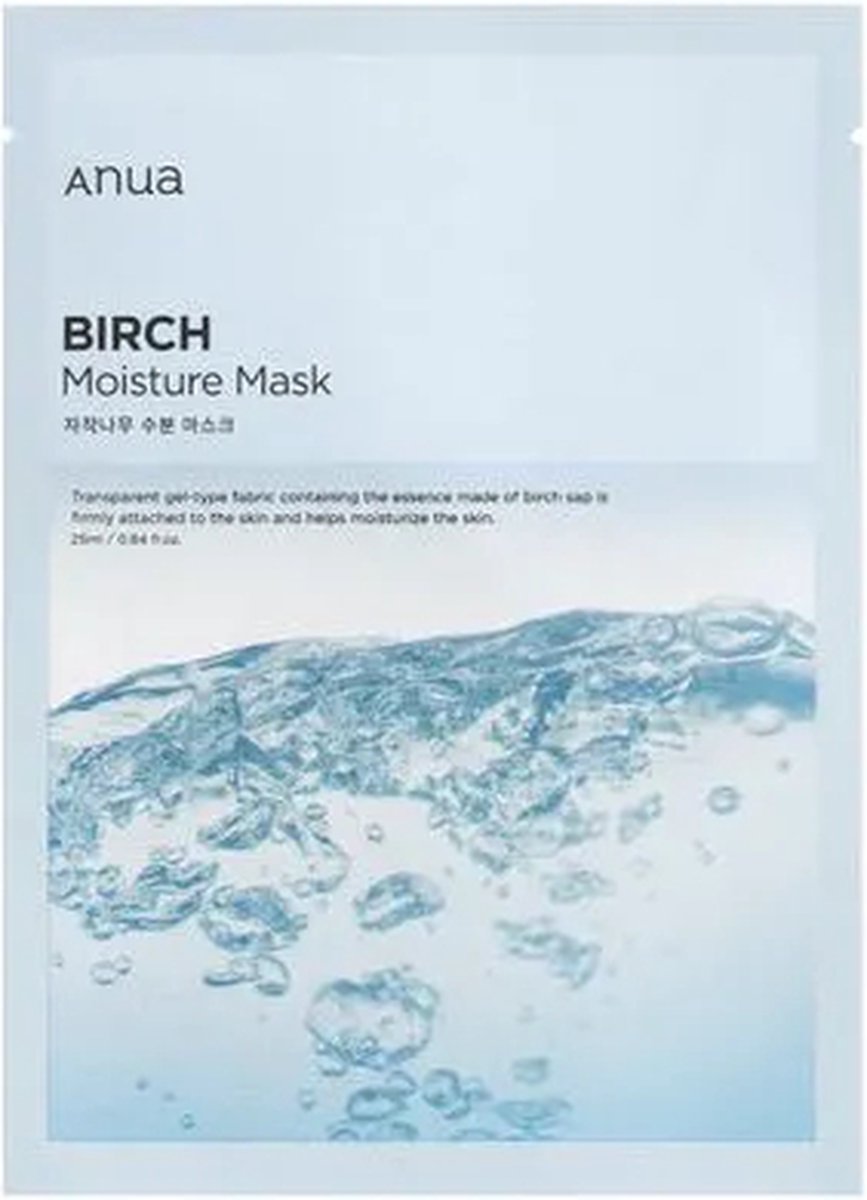 Birch Moisture Sheet Mask