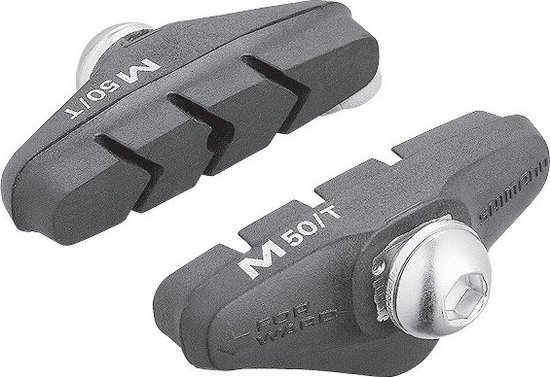 Shimano Remblokken M50t V-brake 50 X 12 Mm Zwart van Shimano — afbeelding 4