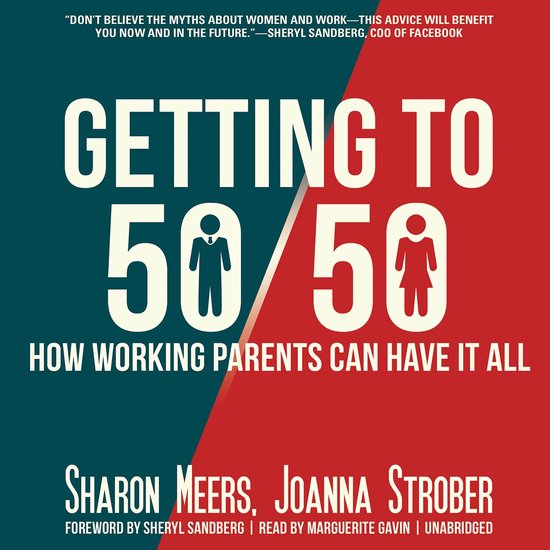 Getting to 50/50 - cover