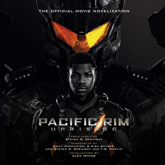 Pacific Rim Uprising - cover