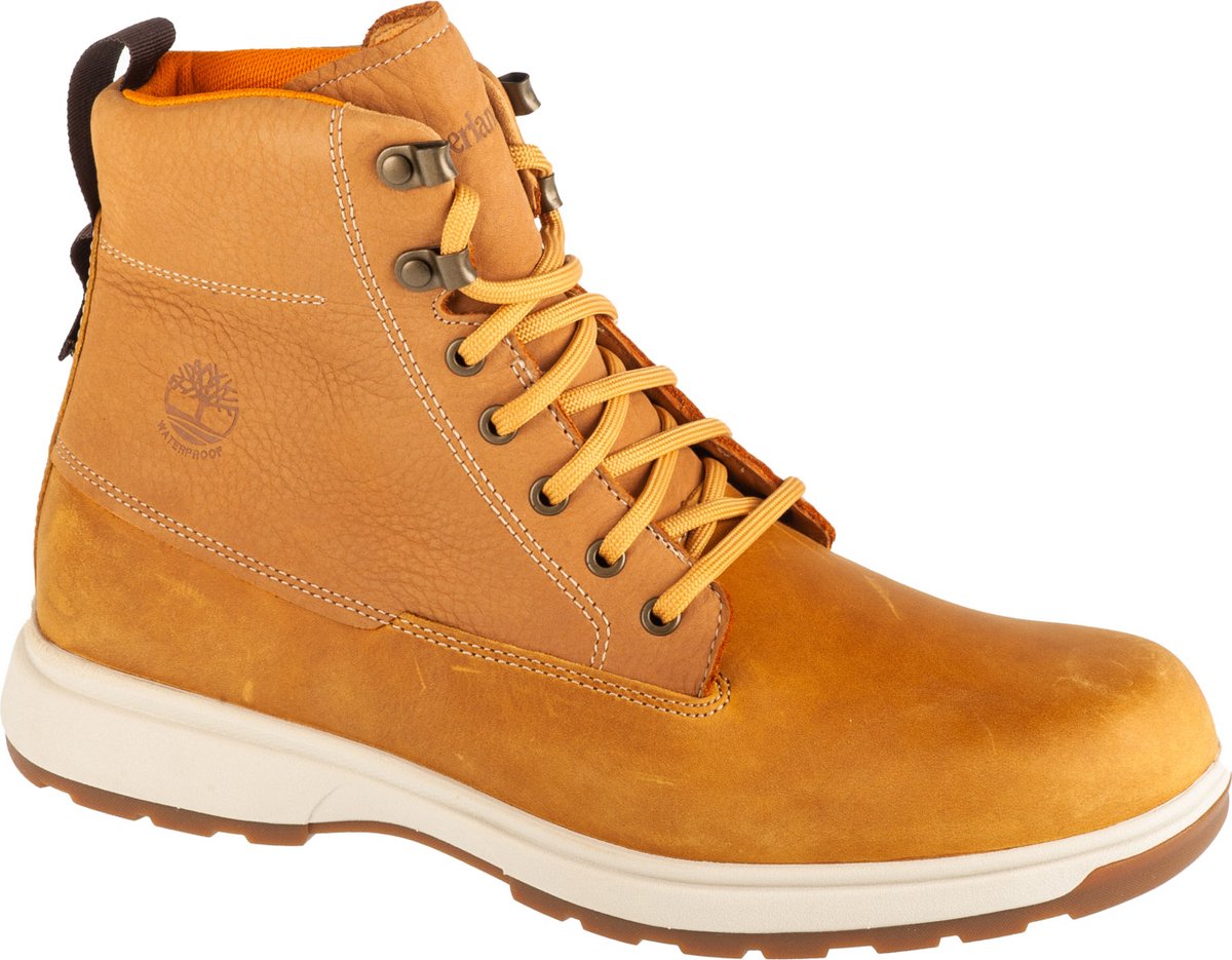 Timberland Atwells Ave WP Boot 1A43VN Mannen Trappers Laarzen 5 Geel