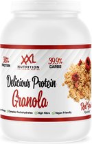 Bol.com XXL Nutrition - Delicious Protein Granola Krokante Muesli Red Fruit - 450 gram aanbieding