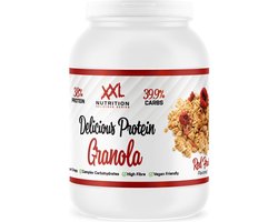 XXL Nutrition - Delicious Protein Granola - Krokante Muesli - Red Fruit - 450 Gram