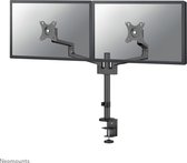 Bol.com Neomounts DS60-425BL2 full motion monitorarm bureausteun voor 17-27" schermen - zwart aanbieding