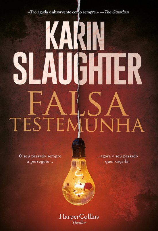 HARPERCOLLINS PORTUGAL 3948 - Falsa testemunha - cover