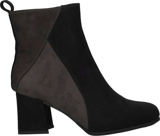 Marco Tozzi Enkellaarsjes Hak Enkellaarsjes Hak zwart Maat 39