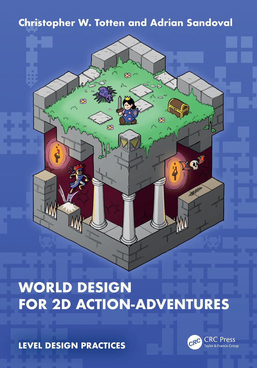 Omslag van Level Design Practices- World Design for 2D Action-Adventures