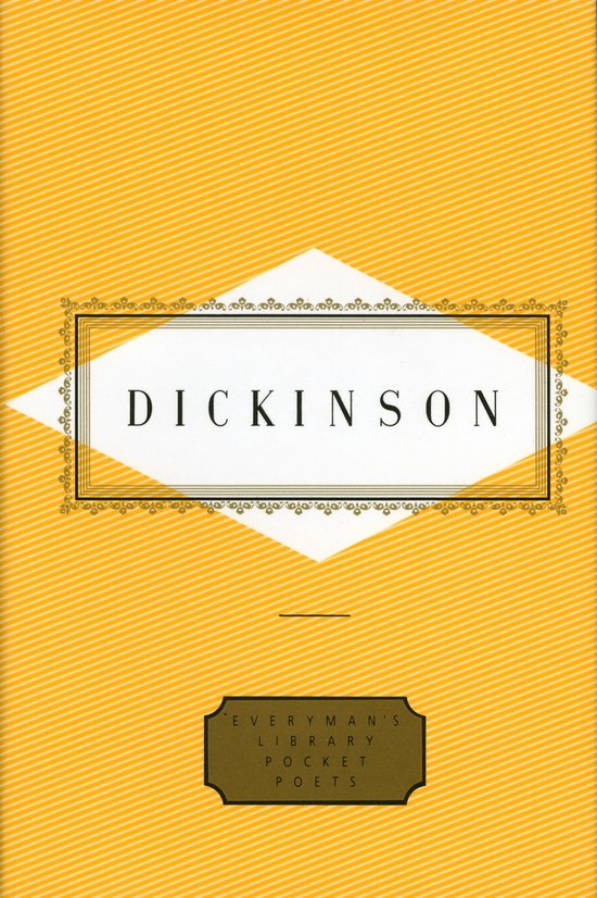 Everyman's Library Pocket Poets Series- Dickinson: Poems - cover