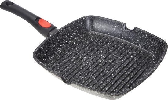 28 cm - Afneembare handgreep - Inductie - PFOA-vrij - Pannen 28 cm - Afneembare handgreep - Inductie - PFOA-vrij - Pannen