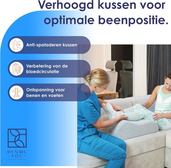 Luxe Been- en Kniekussen voor Hemelse Nachtrust