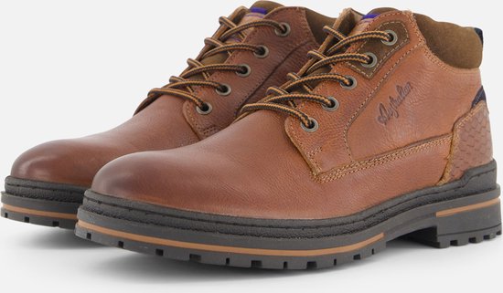 Australian Middelburg Cognac Boots