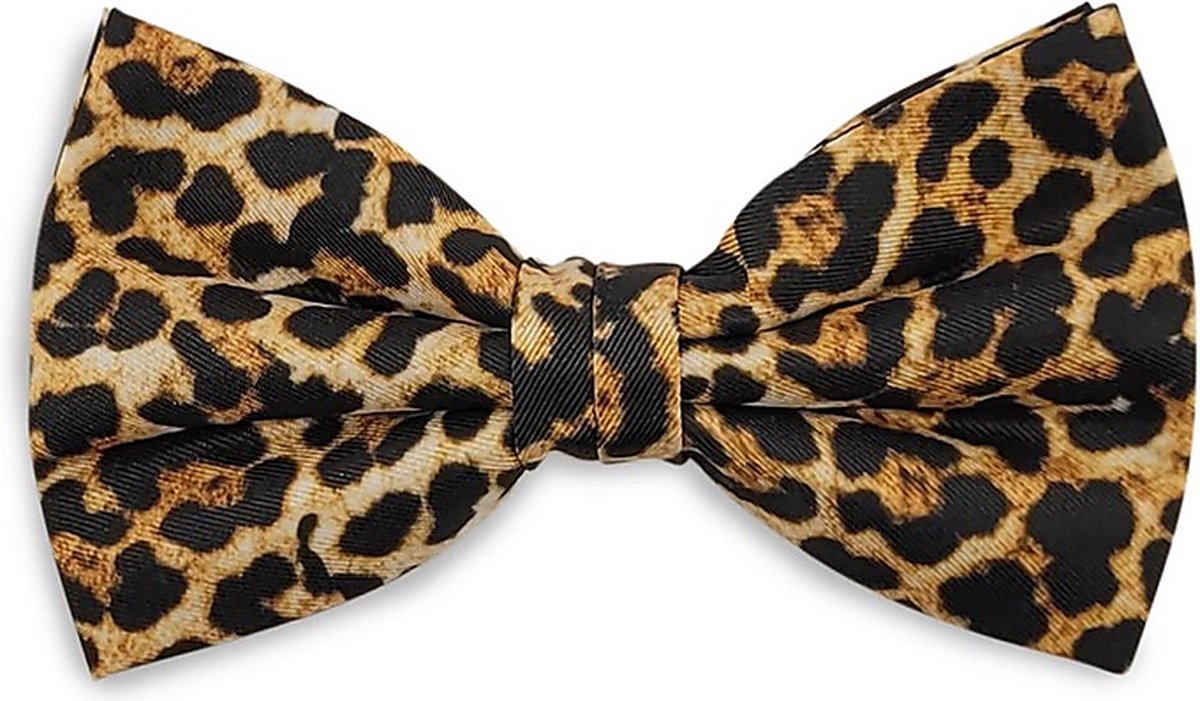 We Love Ties - Strikken - Strik Panter Pracht - zwart / bruin / beige