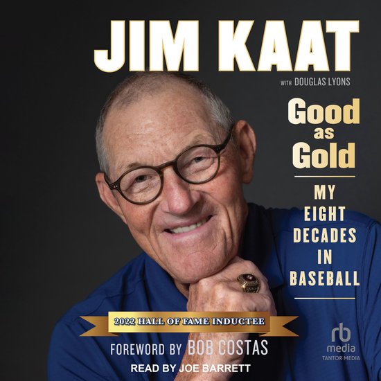 Jim Kaat - cover