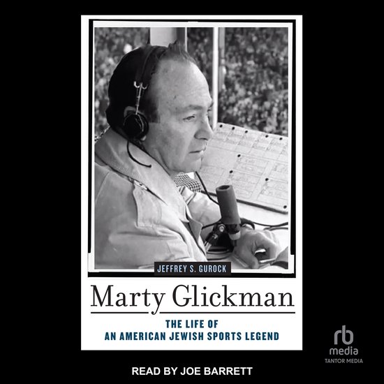 Marty Glickman - cover