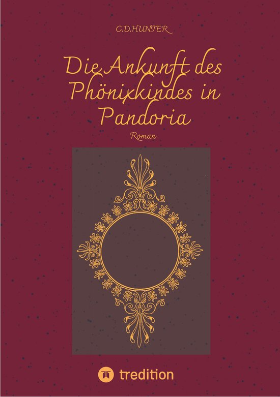 Die Ankunft des Phönixkindes in Pandoria - cover