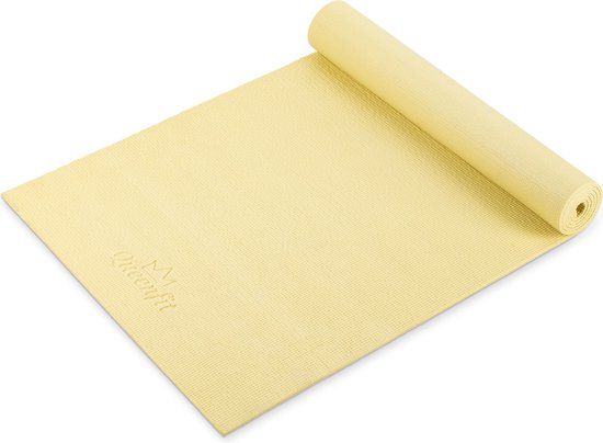Gymtek® Yogamat 0,5cm - 173x61cm - Trainingsmat voor Pilates, Yoga & Fitness - Antislip Yoga Mat