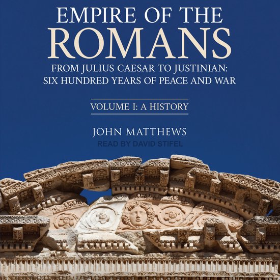 Empire of the Romans - cover