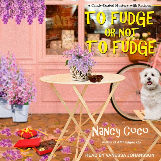 To Fudge or Not to Fudge - cover