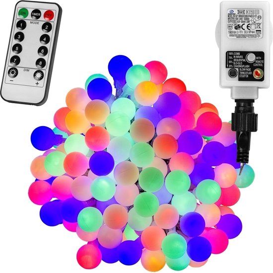 Moxled, Decoratieve kerstverlichting voor buiten , 85 cm, led- parachute, kerstverlichting met Kerstman, waterdicht, 8 modi, batterij aangedreven, voor dakraam, deur, muur, tuin (meerkleurig