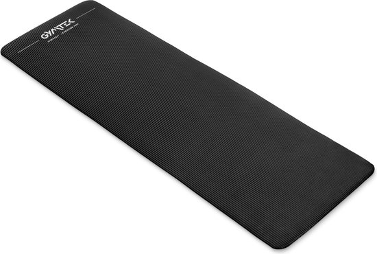 Gymtek® Yogamat 1cm - 180x61cm - Trainingsmat voor Pilates, Yoga & Fitness - Antislip Yoga Mat van Gymtek® — afbeelding 5