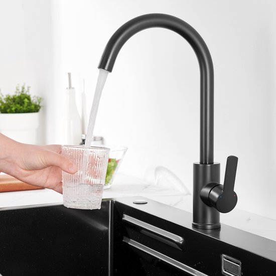 Vind mengkraan keuken zwart op - april 2026