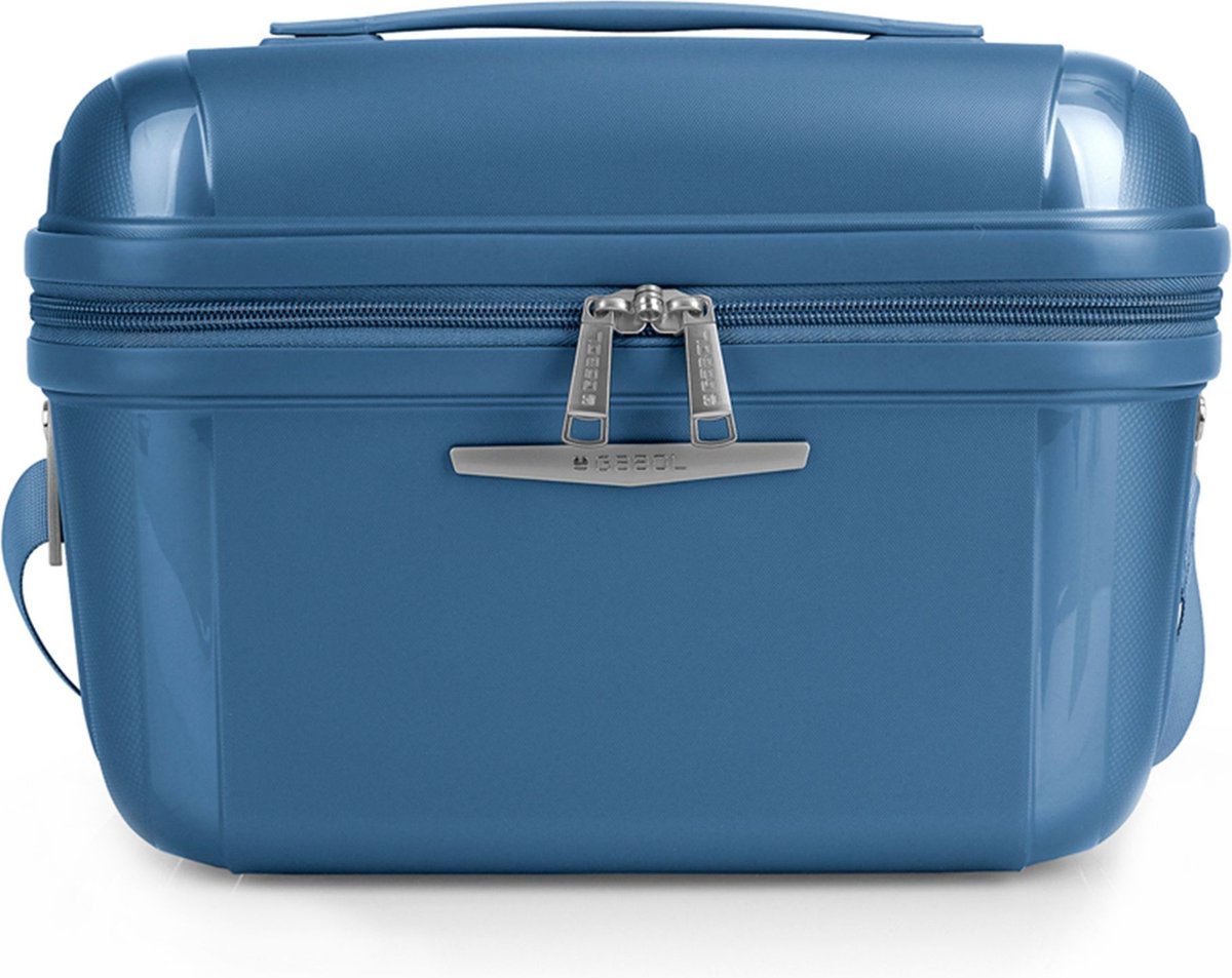 Gabol Queens Beautycase 33 cm - 14 L - Ritssluiting - azul