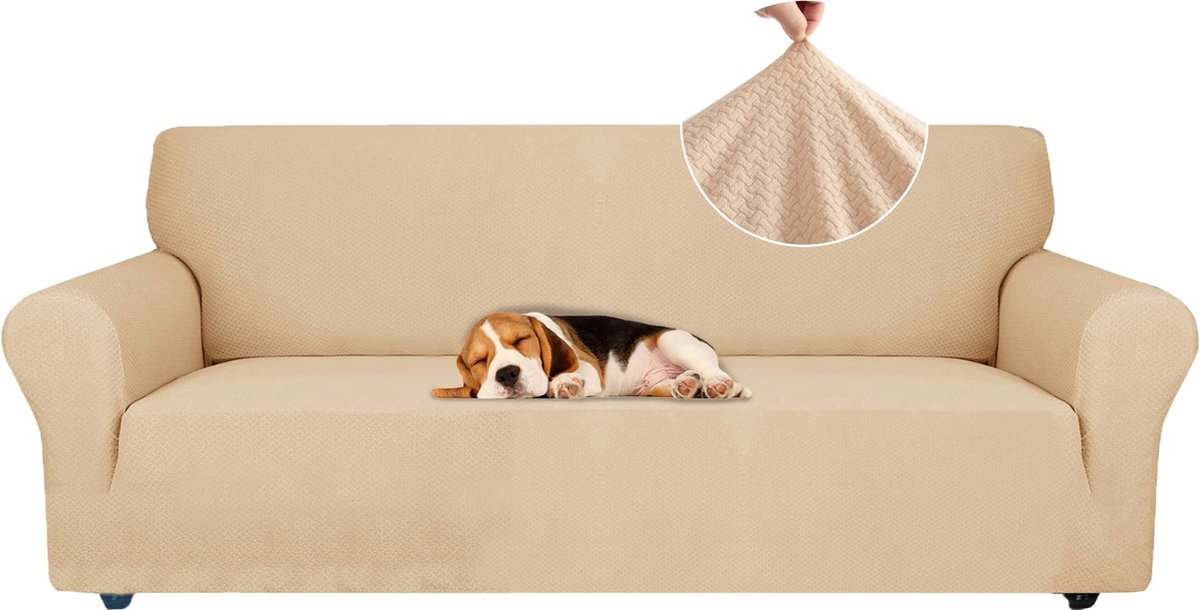 La'Moussawi ® Comfortabele en Ademend Bankhoes Met Optimale Bescherming Voor Huisdieren