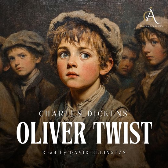 Oliver Twist - Audiobook - cover