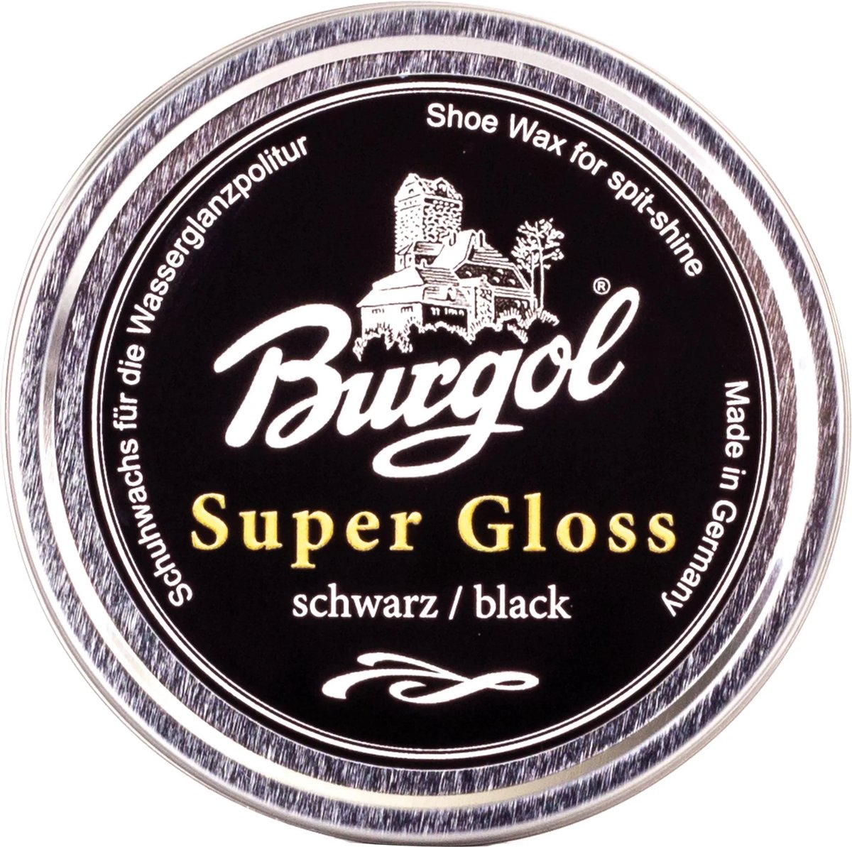 Burgol Super Gloss - Zwart - 75ml