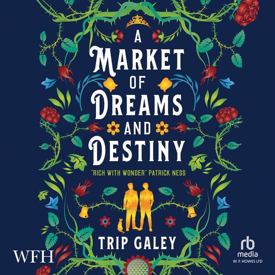 A Market of Dreams and Destiny - cover