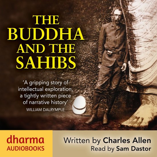 The Buddha and the Sahibs - cover