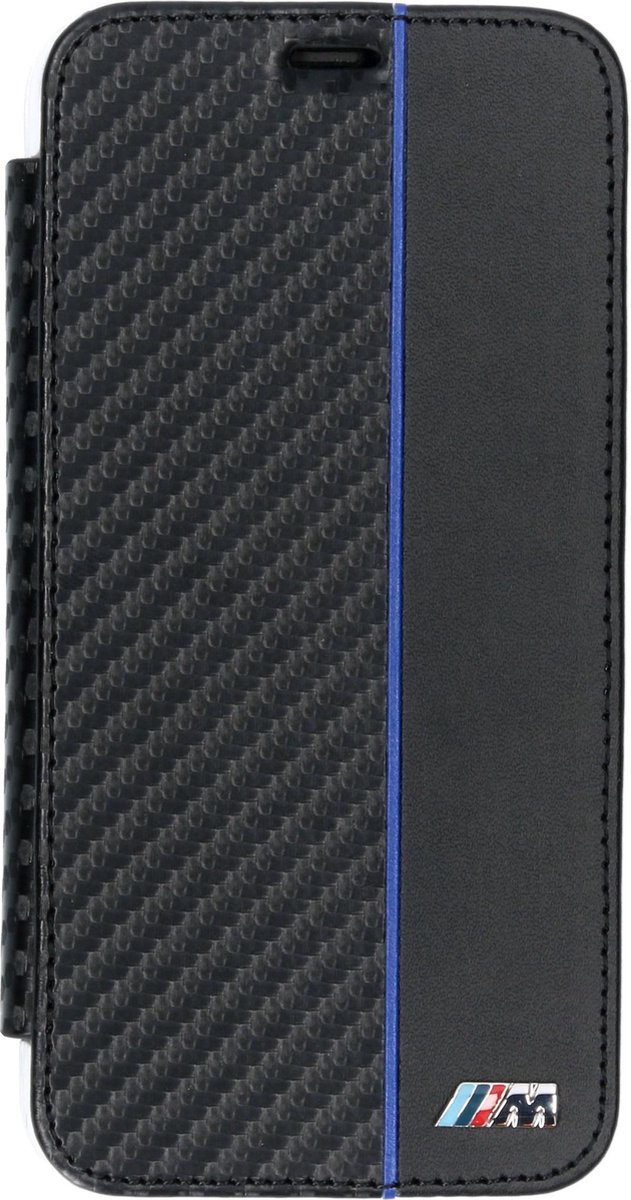 iPhone Xs/X hoesje - BMW - Blauw - Kunstleer
