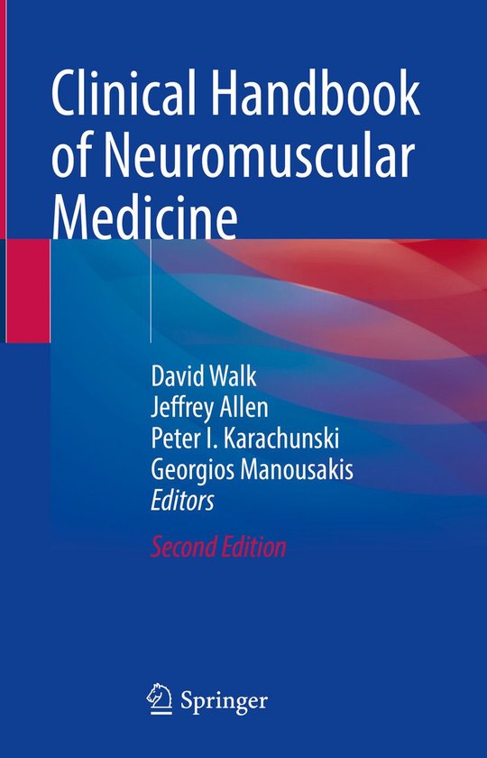 Medicine (R0) - Clinical Handbook of Neuromuscular Medicine - cover