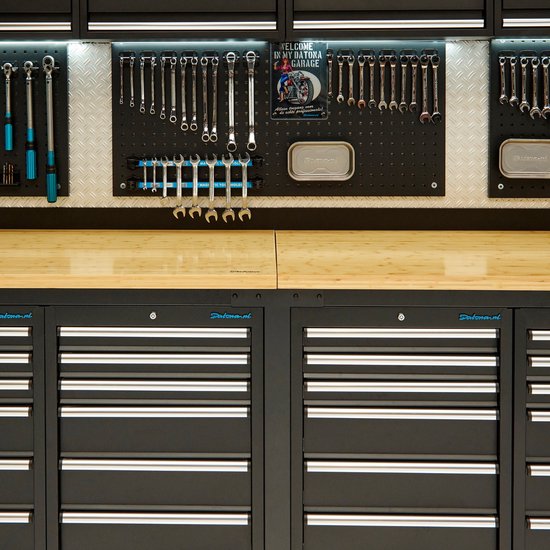 Datona® - Planche à outils 122 x 61 cm (3 pièces)