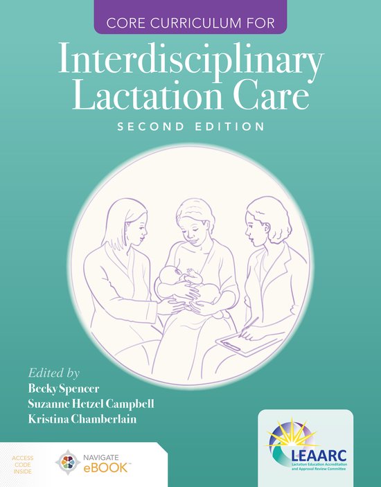 Core Curriculum for Interdisciplinary Lactation Care - cover