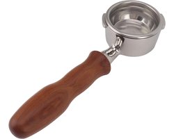Bodemloze Portafilter 58 Mm voor Koffiezetapparaten