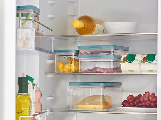 Boîte frigo Mepal Fromage Omnia - Noir nordique