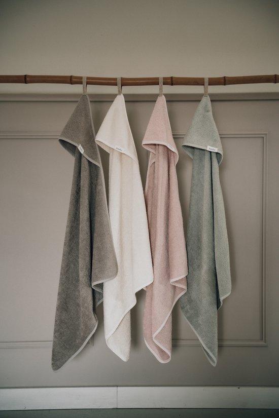 Koeka Badcape Dijon Daily - 100 x 100 cm - Clay — afbeelding 2
