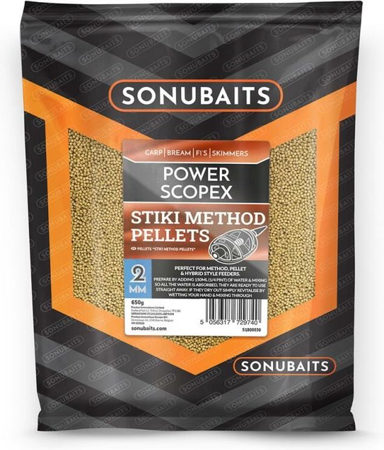 Sonubaits - Stiki Method Pellets Power Scopex - 2mm - Sonubaits — afbeelding 4